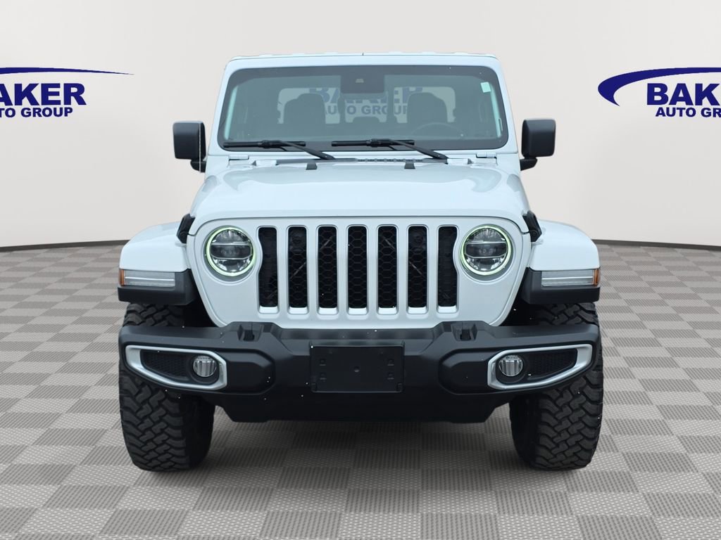 Used 2021 Jeep Gladiator Overland w/ Advanced Safety Group AWD/4WD image 8