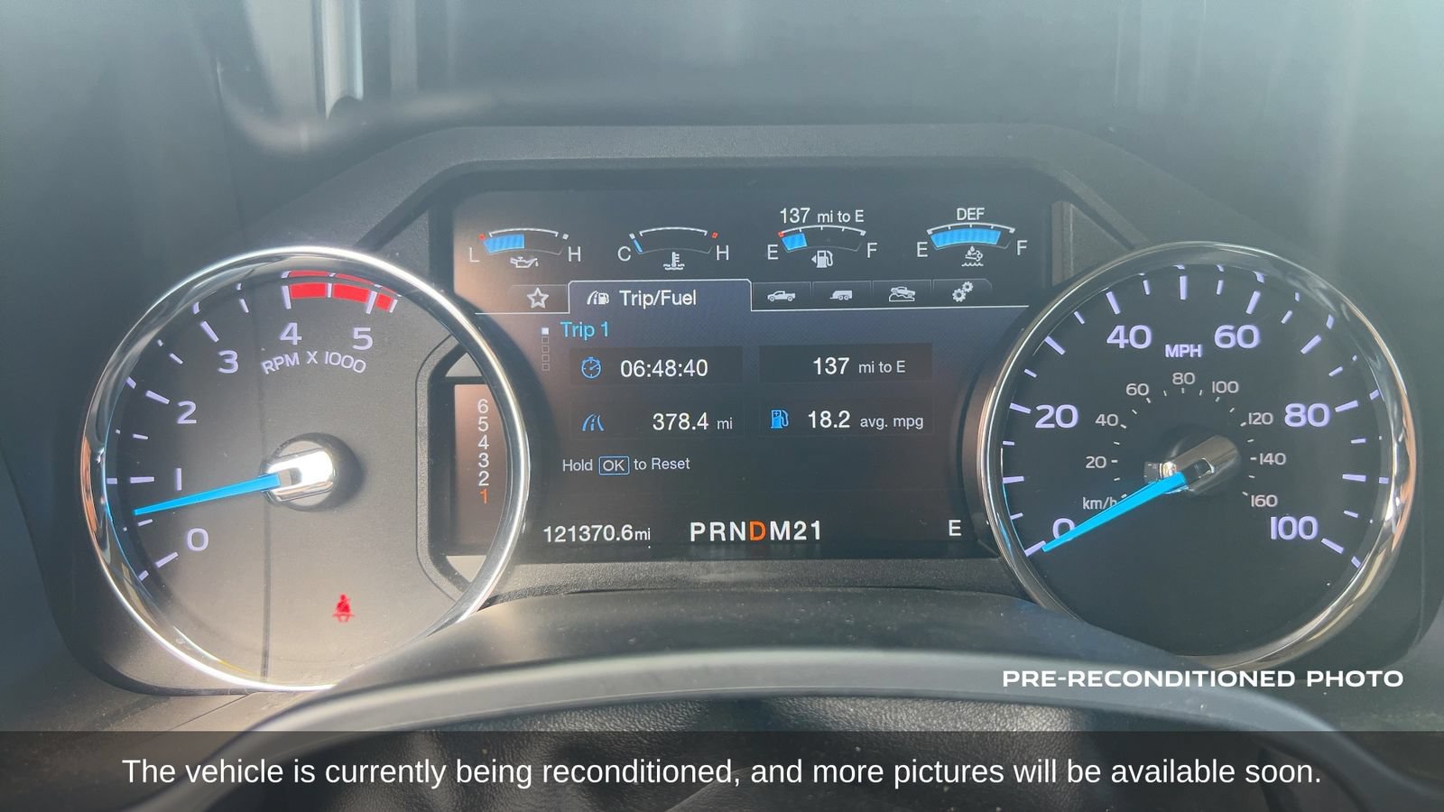 Used 2019 Ford F350 Lariat w/ Lariat Ultimate Package AWD/4WD image 16