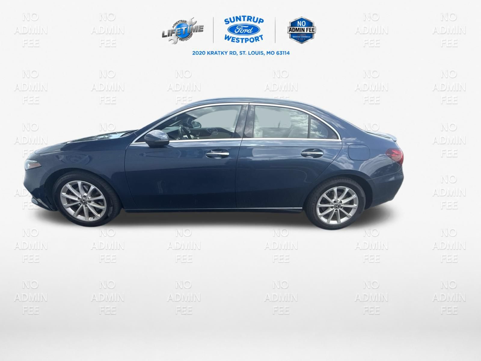 Used 2021 Mercedes-Benz A 220 4MATIC image 9