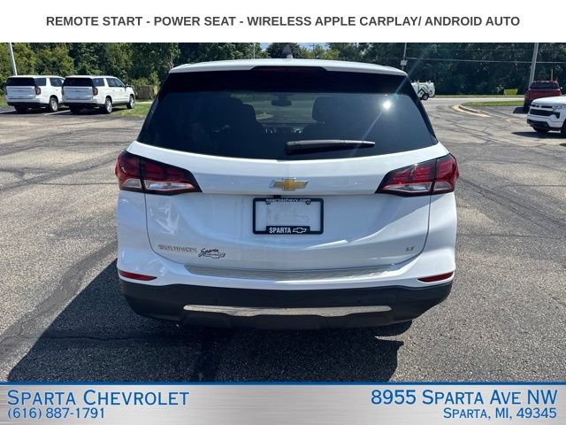 Used 2024 Chevrolet Equinox LT FWD image 4