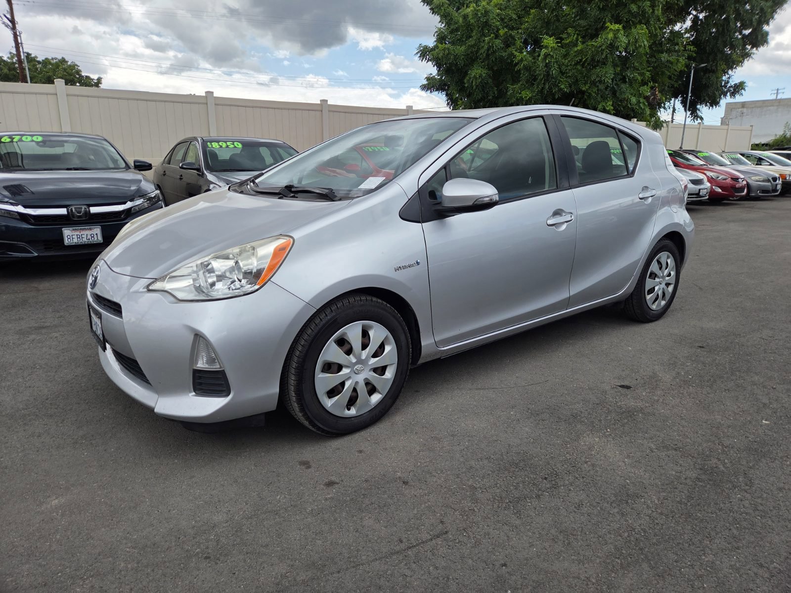 Used 2013 Toyota Prius C Two