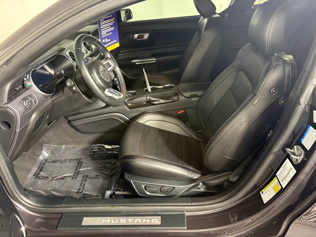 Certified 2022 Ford Mustang Premium w/ 2.3L High Performance Package RWD image 12