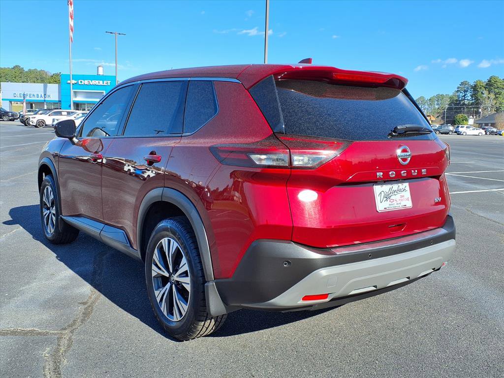 Used 2021 Nissan Rogue SV image 16