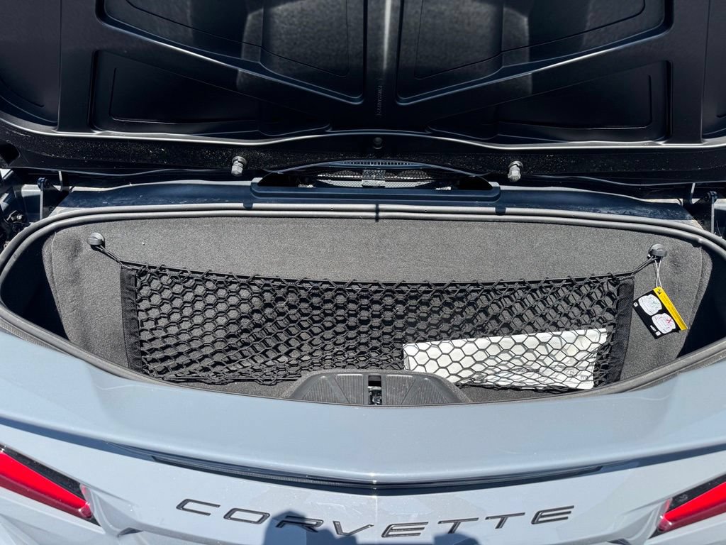 Certified 2025 Chevrolet Corvette Stingray Preferred Conv w/ Z51 Performance Package RWD image 11