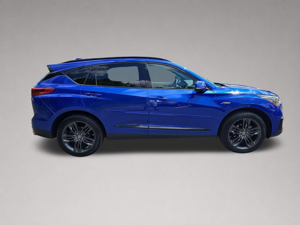 Used 2019 Acura RDX A-Spec AWD/4WD image 2