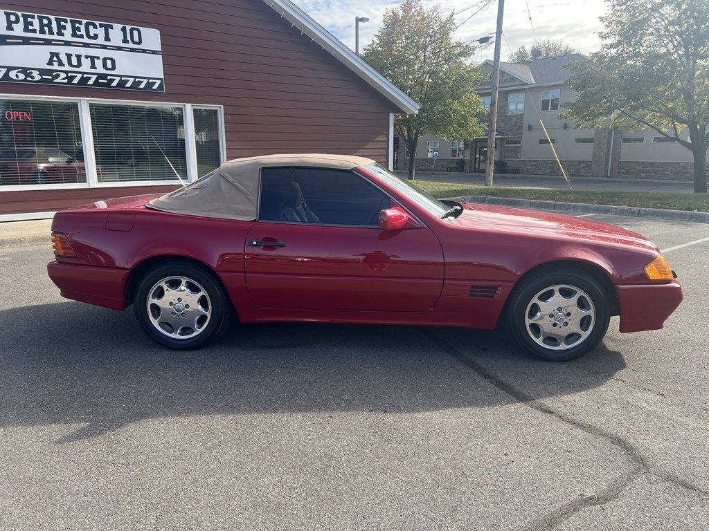Used 1994 Mercedes-Benz SL 320 image 32