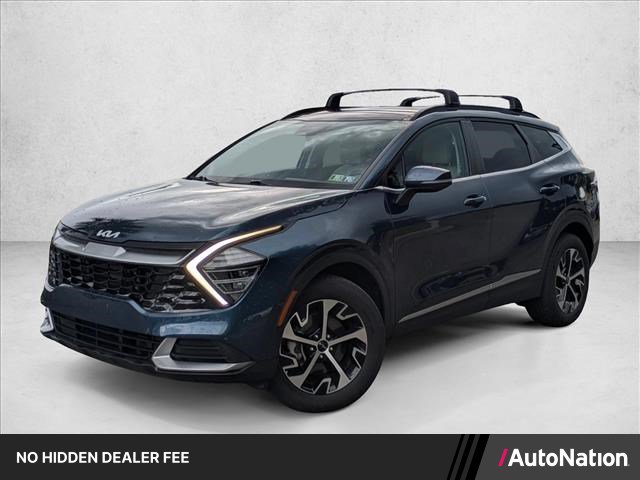 Used 2024 Kia Sportage EX w/ EX Premium Package