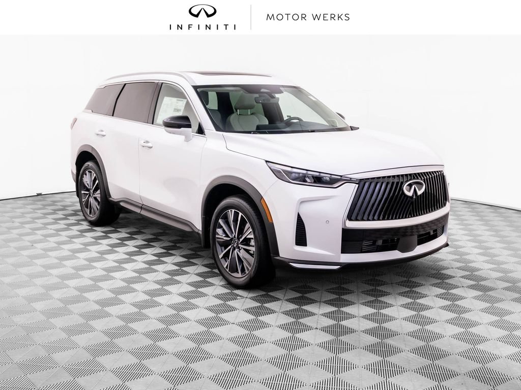 New 2027 INFINITI QX60 Luxe w/ Cargo Package AWD/4WD image 7