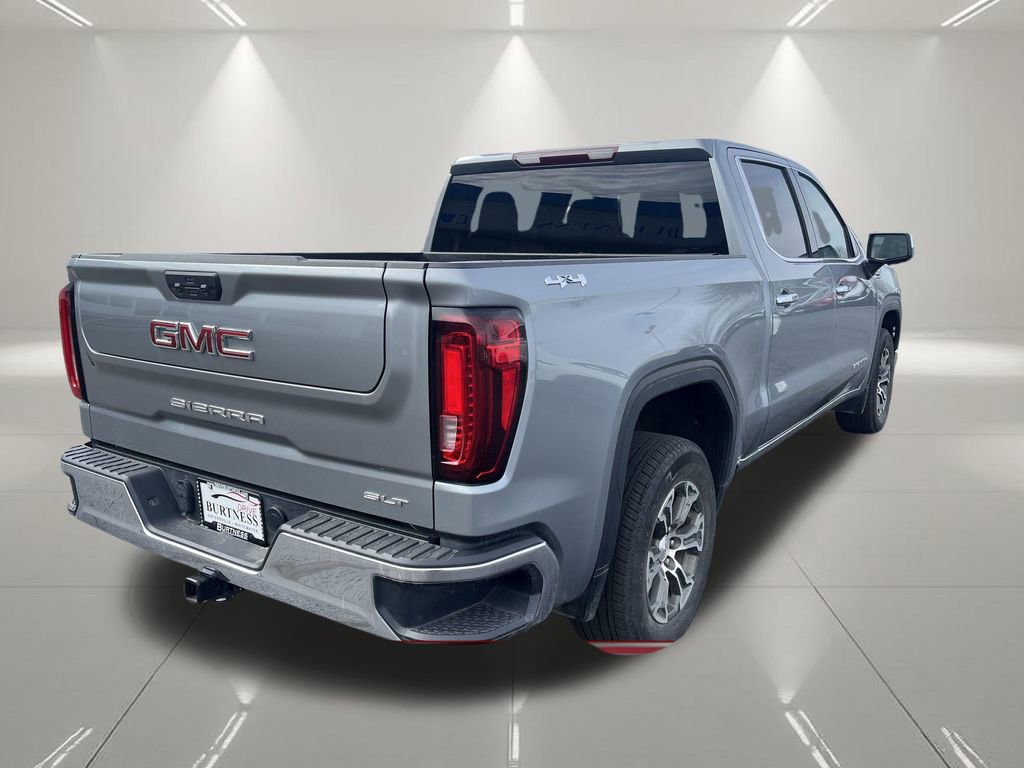 Certified 2025 GMC Sierra 1500 SLT image 54