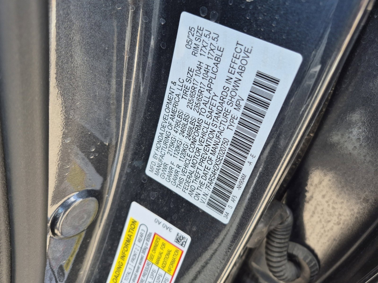 Used 2025 Honda CR-V LX image 24
