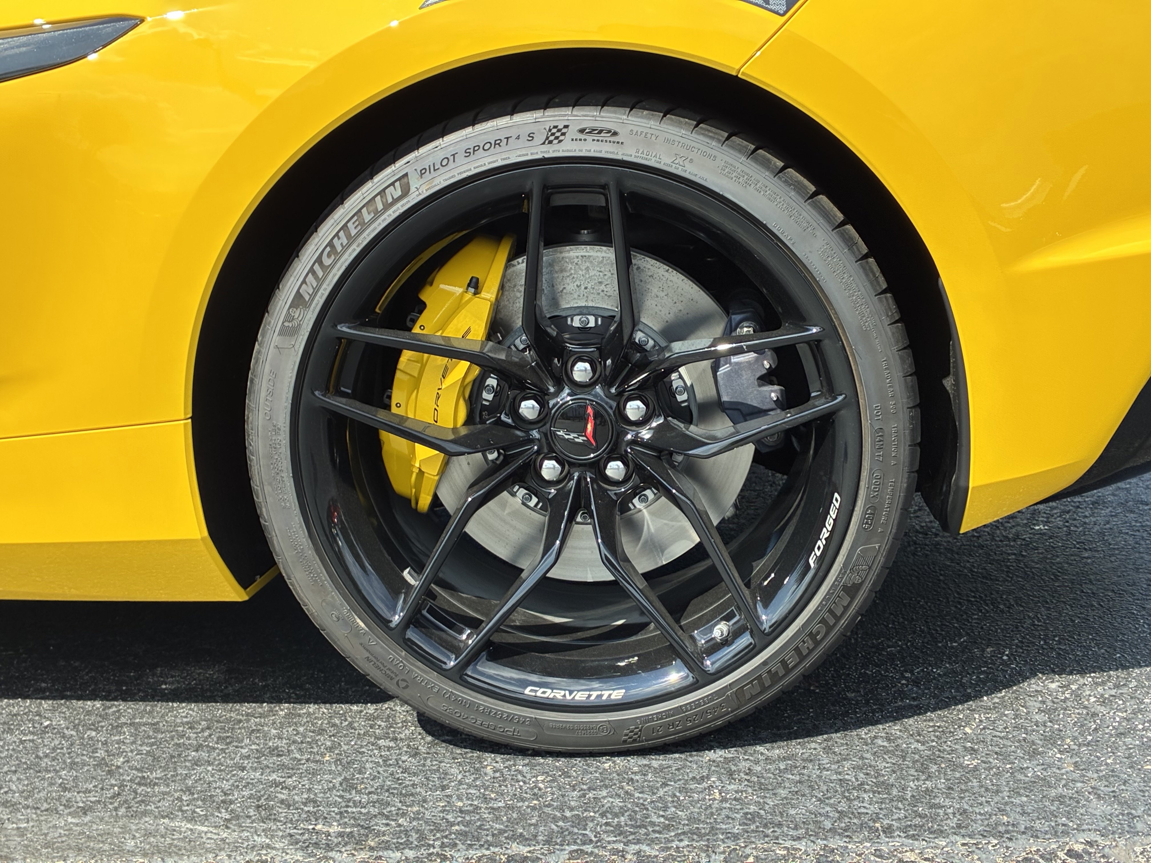 New 2026 Chevrolet Corvette Z06 RWD image 9
