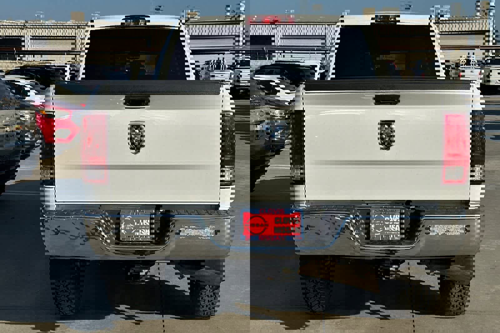 Used 2017 RAM 2500 Tradesman w/ Chrome Appearance Group image 8