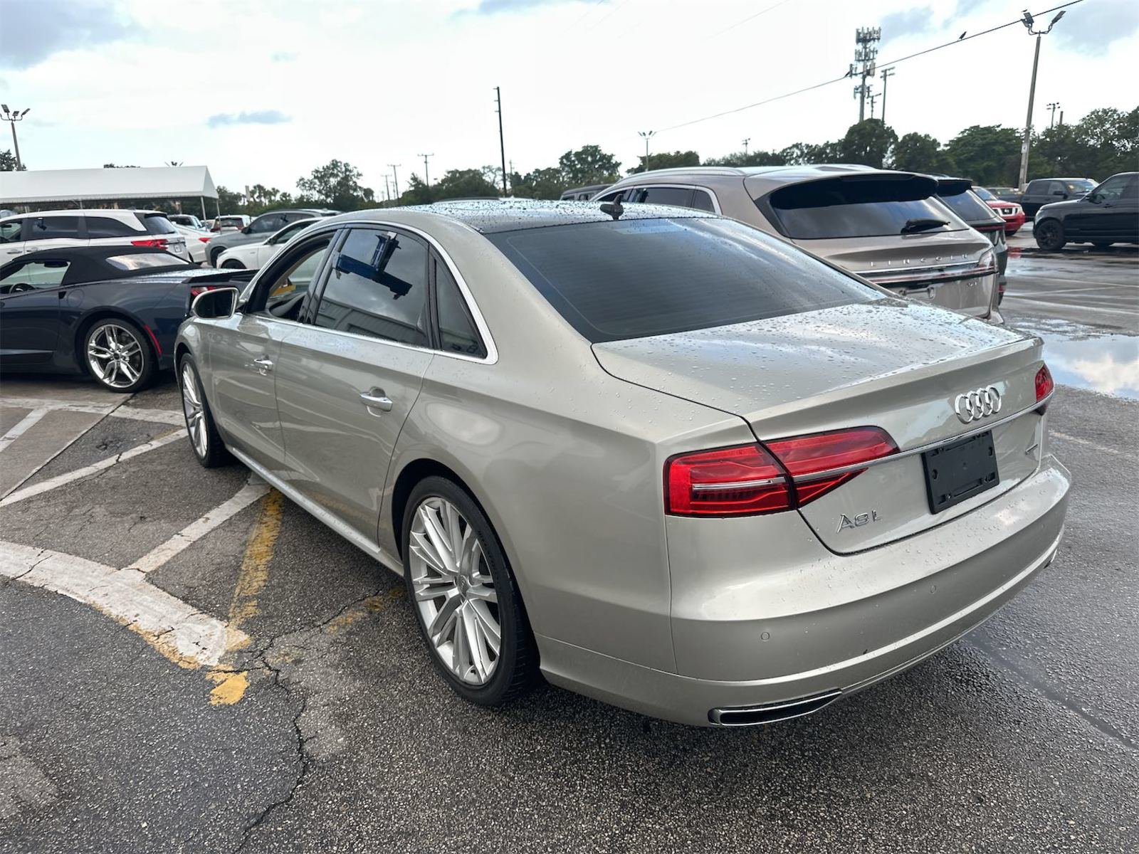 Used 2017 Audi A8 L 3.0T AWD/4WD image 5