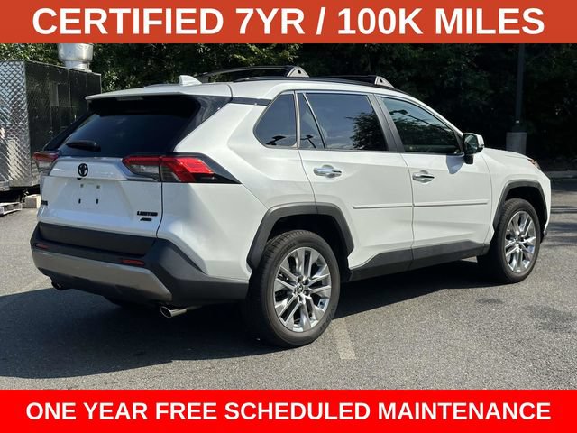 Used 2023 Toyota RAV4 Limited AWD/4WD image 2