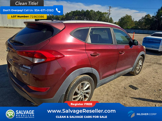 Used 2016 Hyundai Tucson Eco FWD image 4