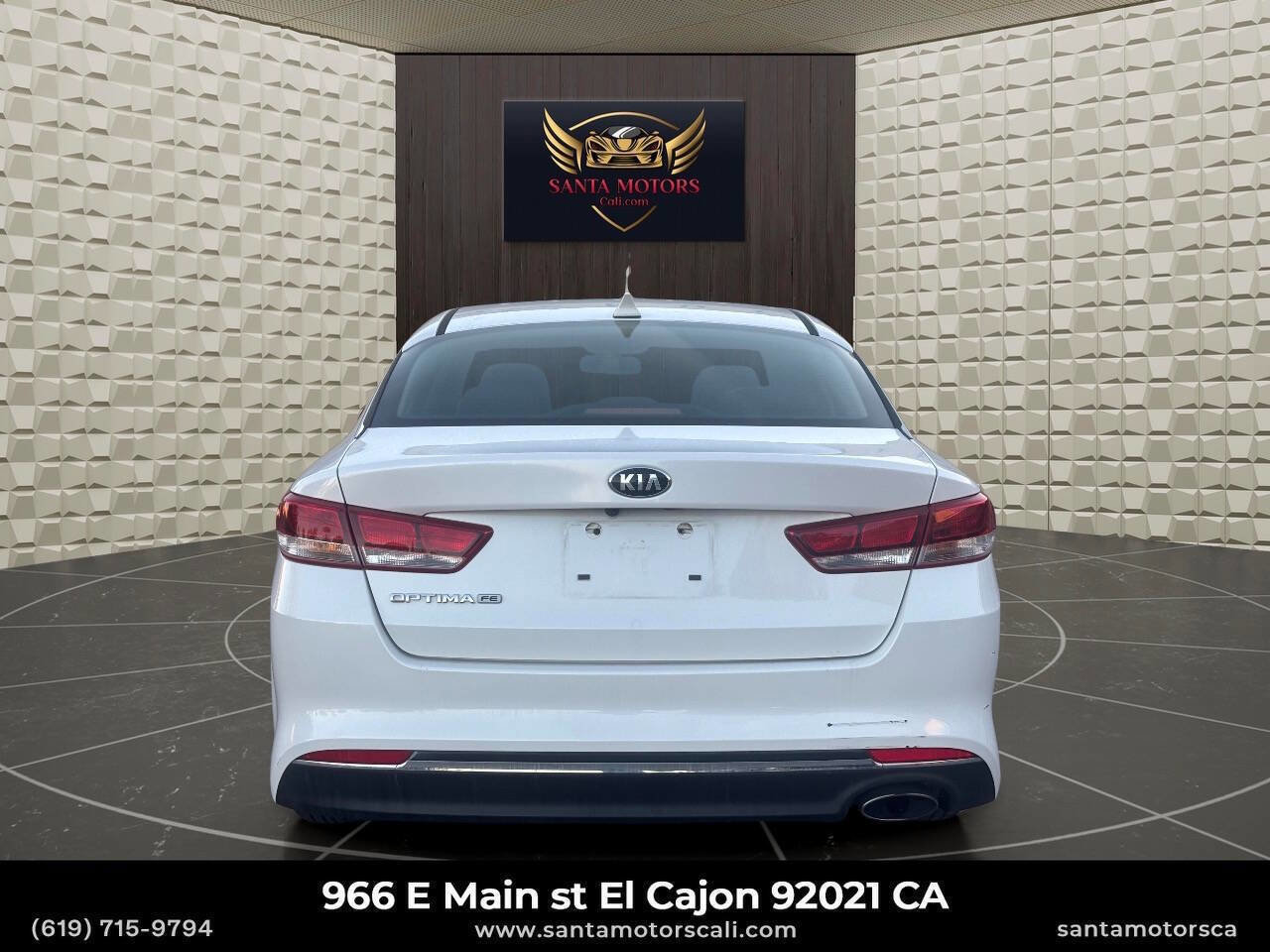 Used 2016 Kia Optima LX image 8