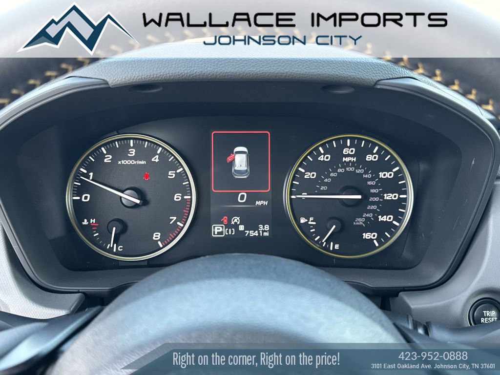 Certified 2024 Subaru Crosstrek 2.5i Sport w/ Popular Package #4A image 33