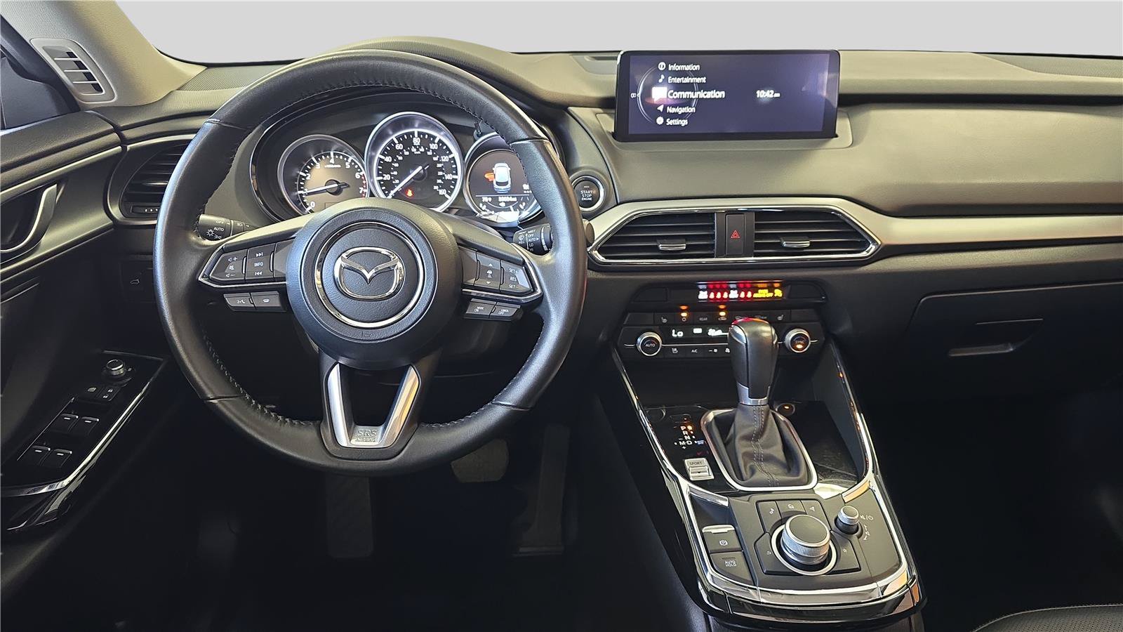 Used 2023 MAZDA CX-9 Touring Plus AWD/4WD image 9