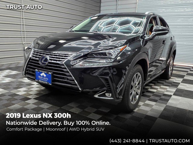 Used 2019 Lexus NX 300h AWD w/ Comfort Package