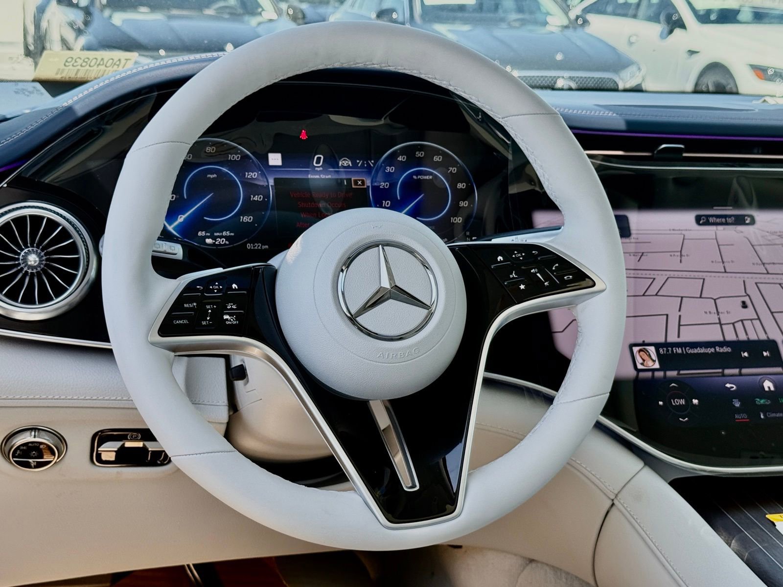 New 2026 Mercedes-Benz EQS 550 4MATIC SUV image 27