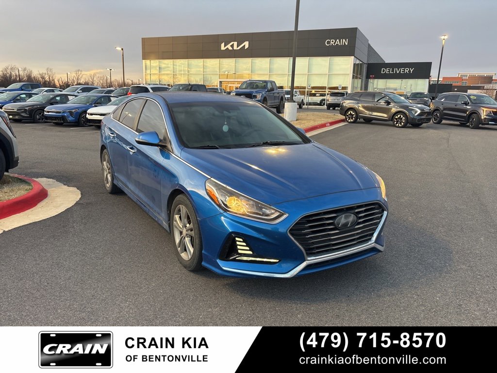 Used 2018 Hyundai Sonata SEL w/ Tech Package 02