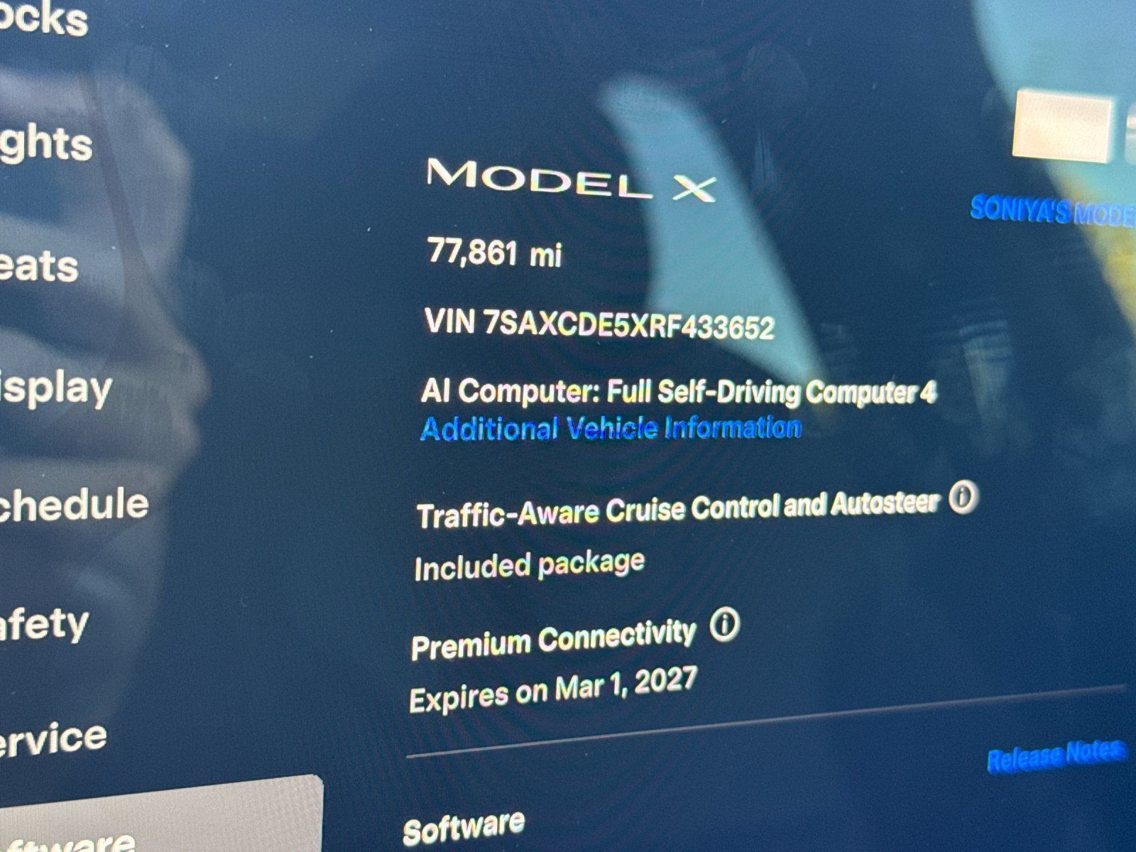 Used 2024 Tesla Model X AWD/4WD image 26