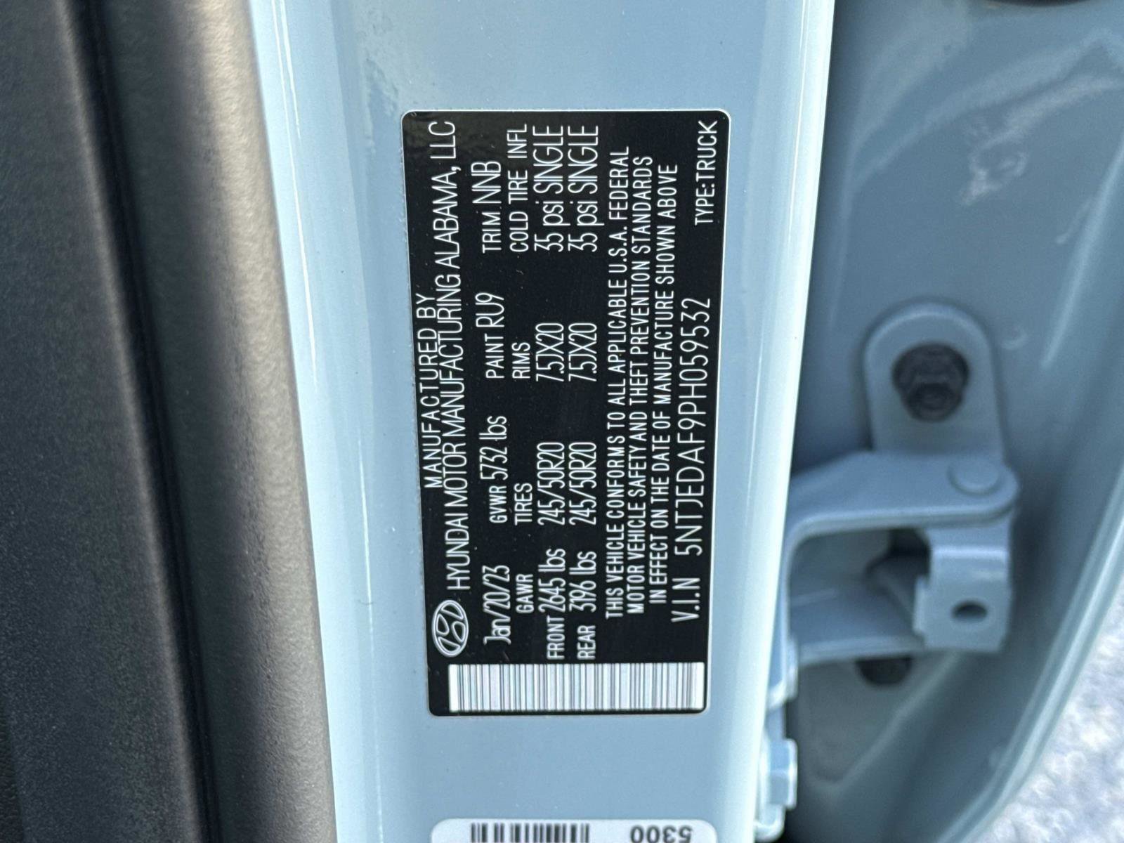 Certified 2023 Hyundai Santa Cruz Limited image 31