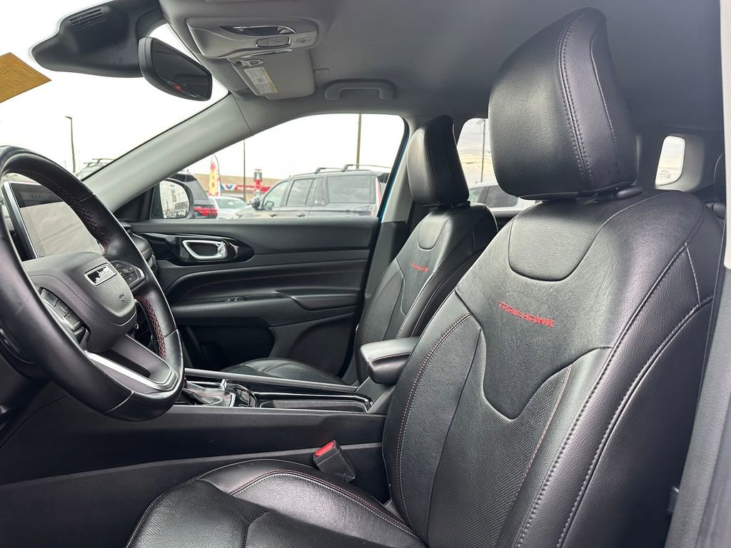 Used 2022 Jeep Compass Trailhawk w/ Trailhawk Elite Group image 13