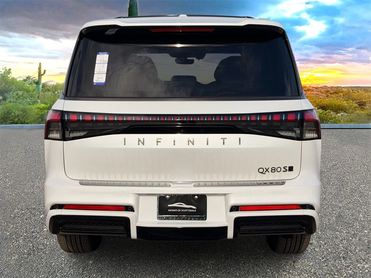 New 2026 INFINITI QX80 4WD image 6