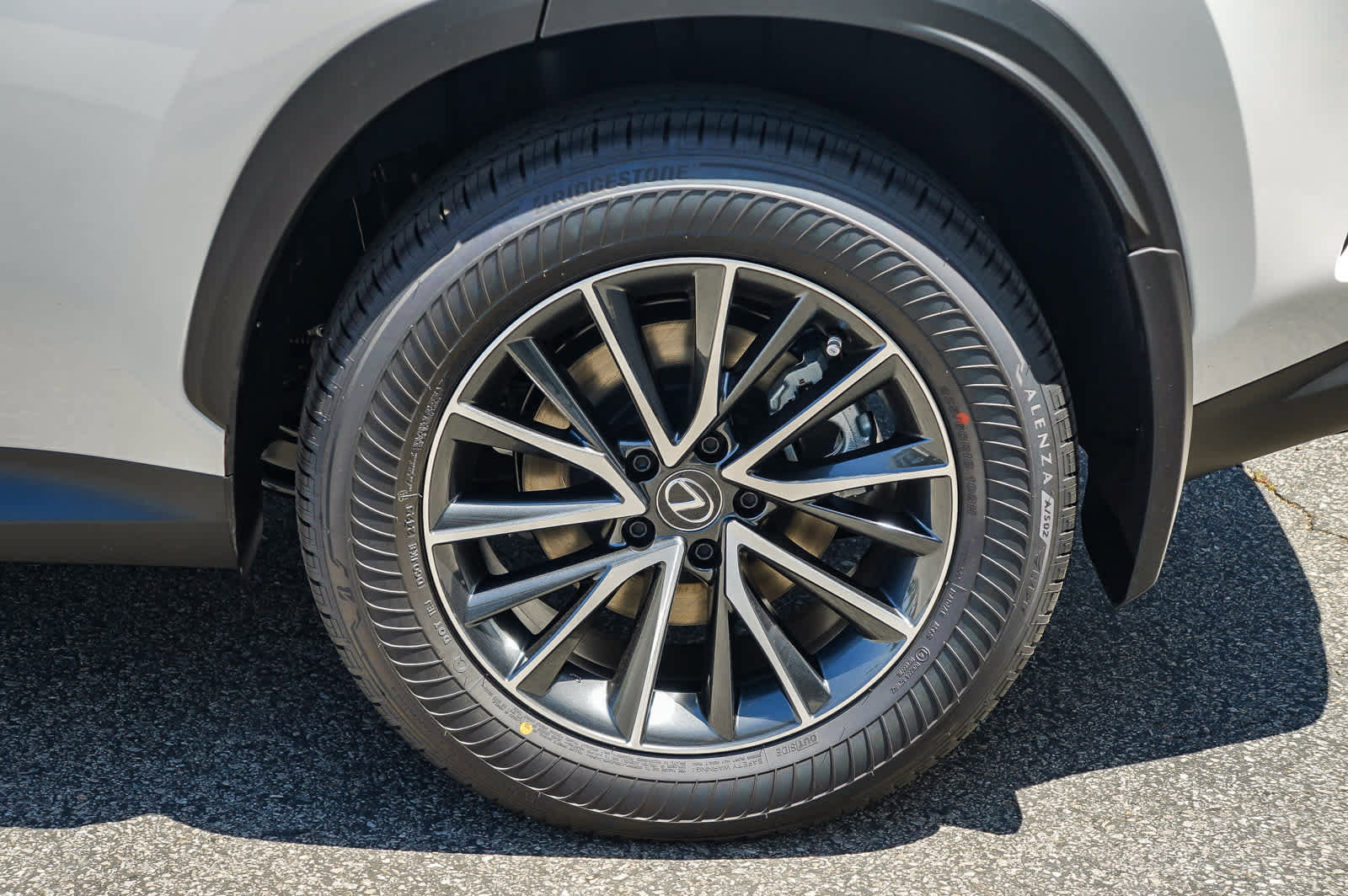 New 2025 Lexus NX 350h AWD w/ Premium Package image 11