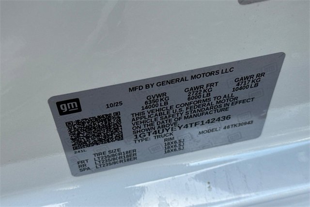 New 2026 GMC Sierra 3500 Denali Ultimate image 34