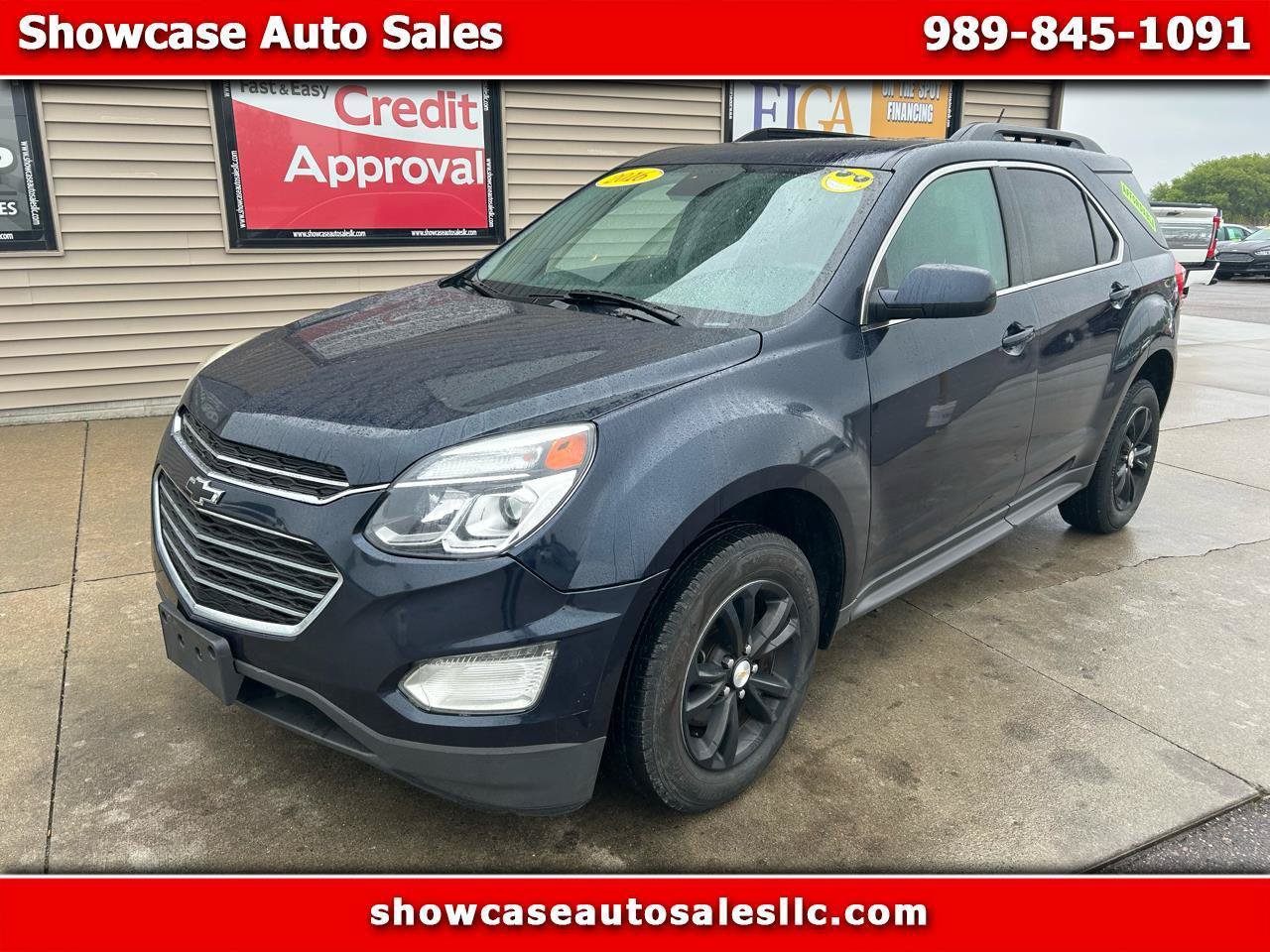 Used 2016 Chevrolet Equinox LT