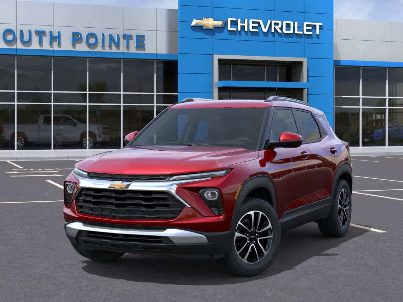 New 2026 Chevrolet TrailBlazer LT w/ Convenience Package AWD/4WD image 6