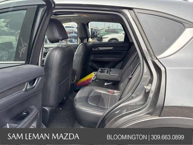 Used 2023 MAZDA CX-5 AWD 2.5 S w/ Premium Package image 7