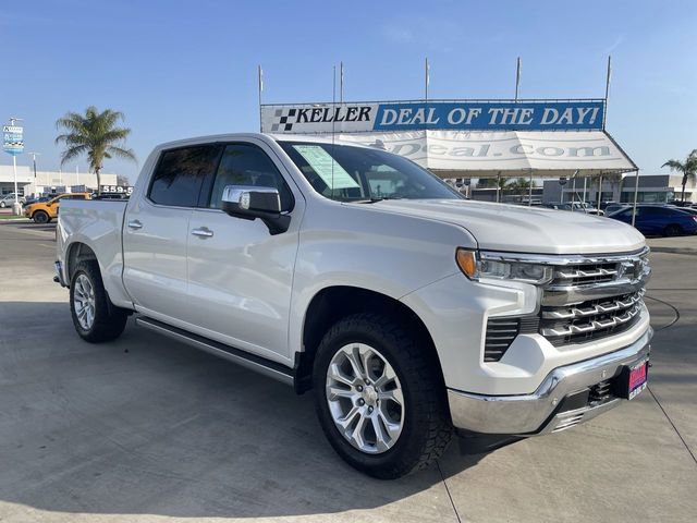 Used 2023 Chevrolet Silverado 1500 LTZ image 2
