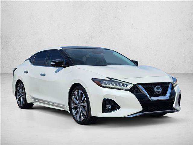 Used 2021 Nissan Maxima Platinum FWD video 3