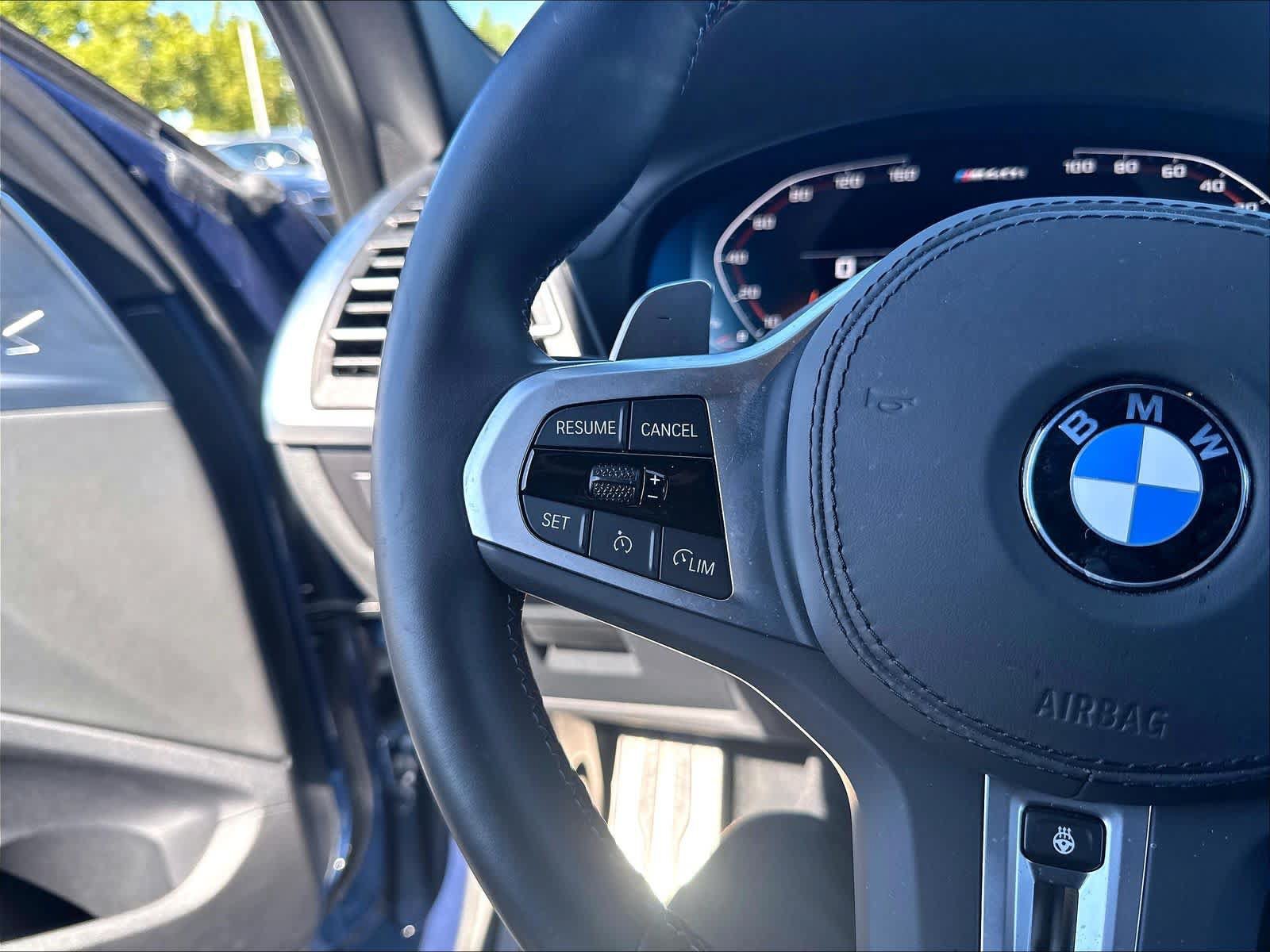 Used 2025 BMW X4 M40i w/ Premium Package AWD/4WD image 13