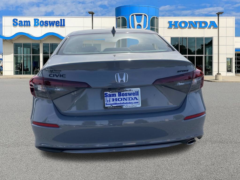 New 2026 Honda Civic Sport image 4