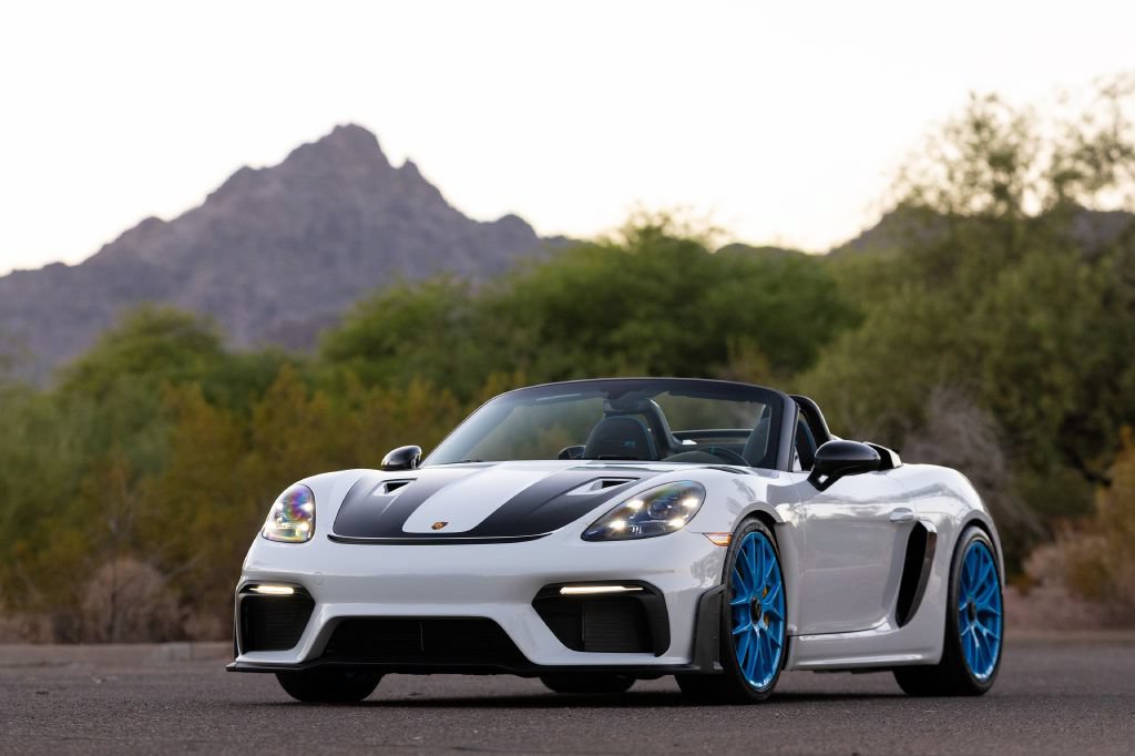 Used 2025 Porsche 718 Boxster Spyder RS w/ Weissach Package RWD image 13