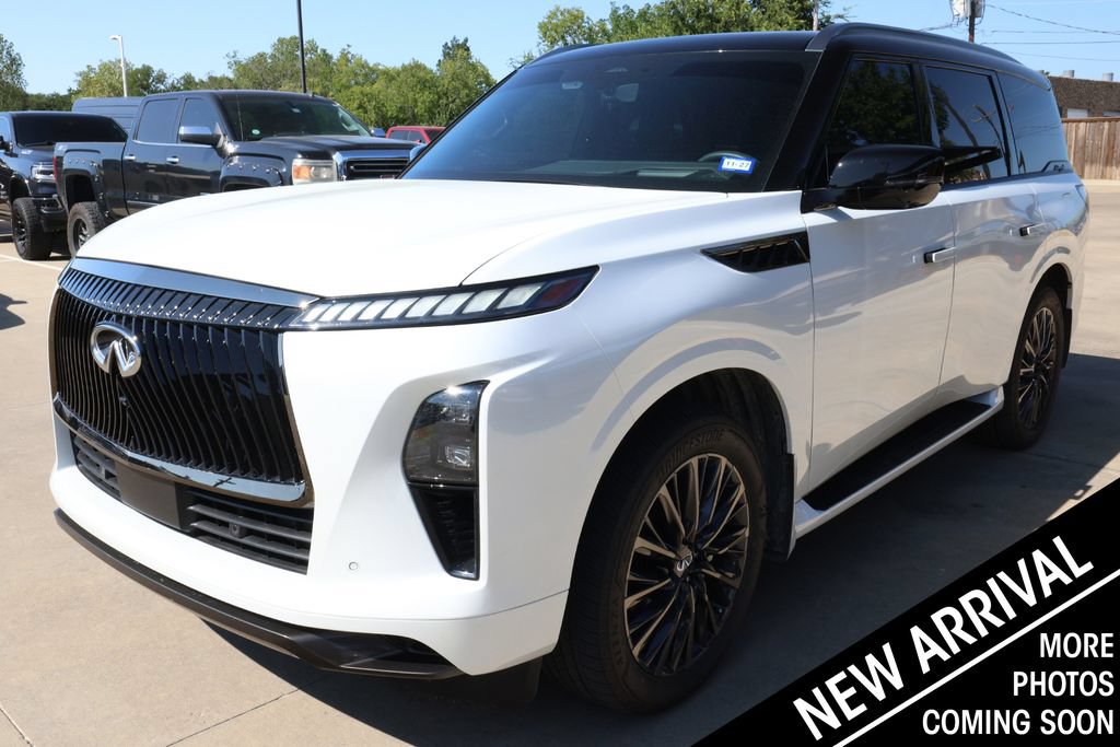 Used 2026 INFINITI QX80 Autograph