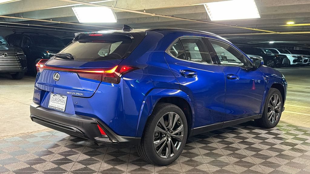 Certified 2024 Lexus UX 250h F Sport AWD/4WD image 8