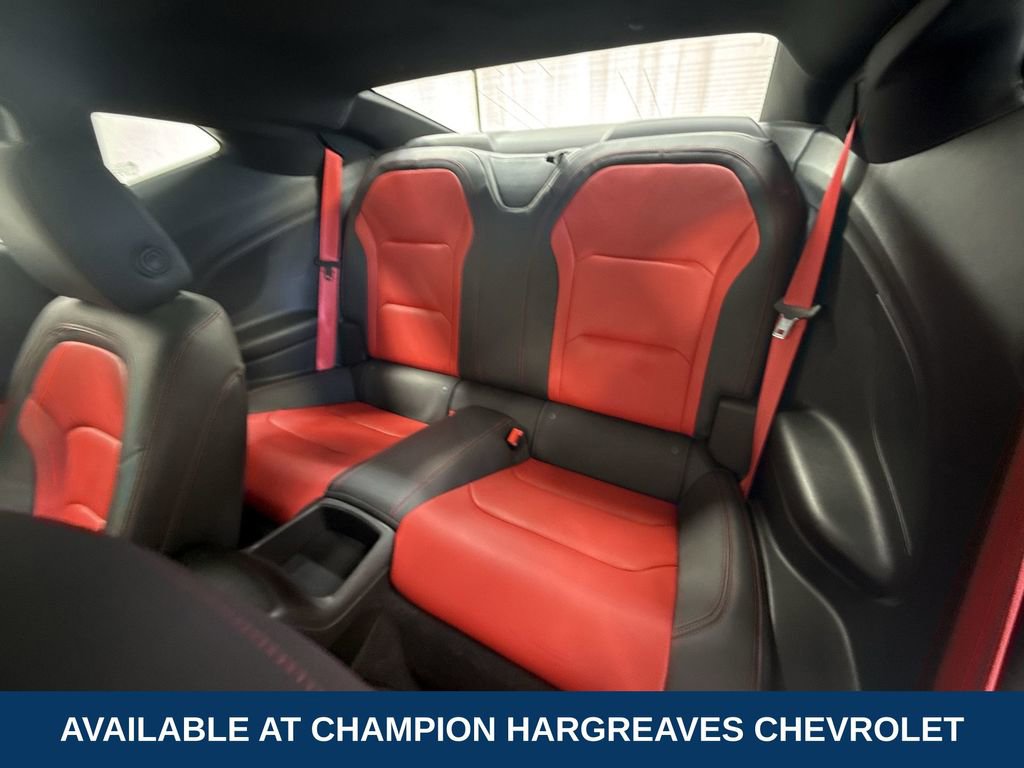 Certified 2023 Chevrolet Camaro LT w/ RS Package image 33