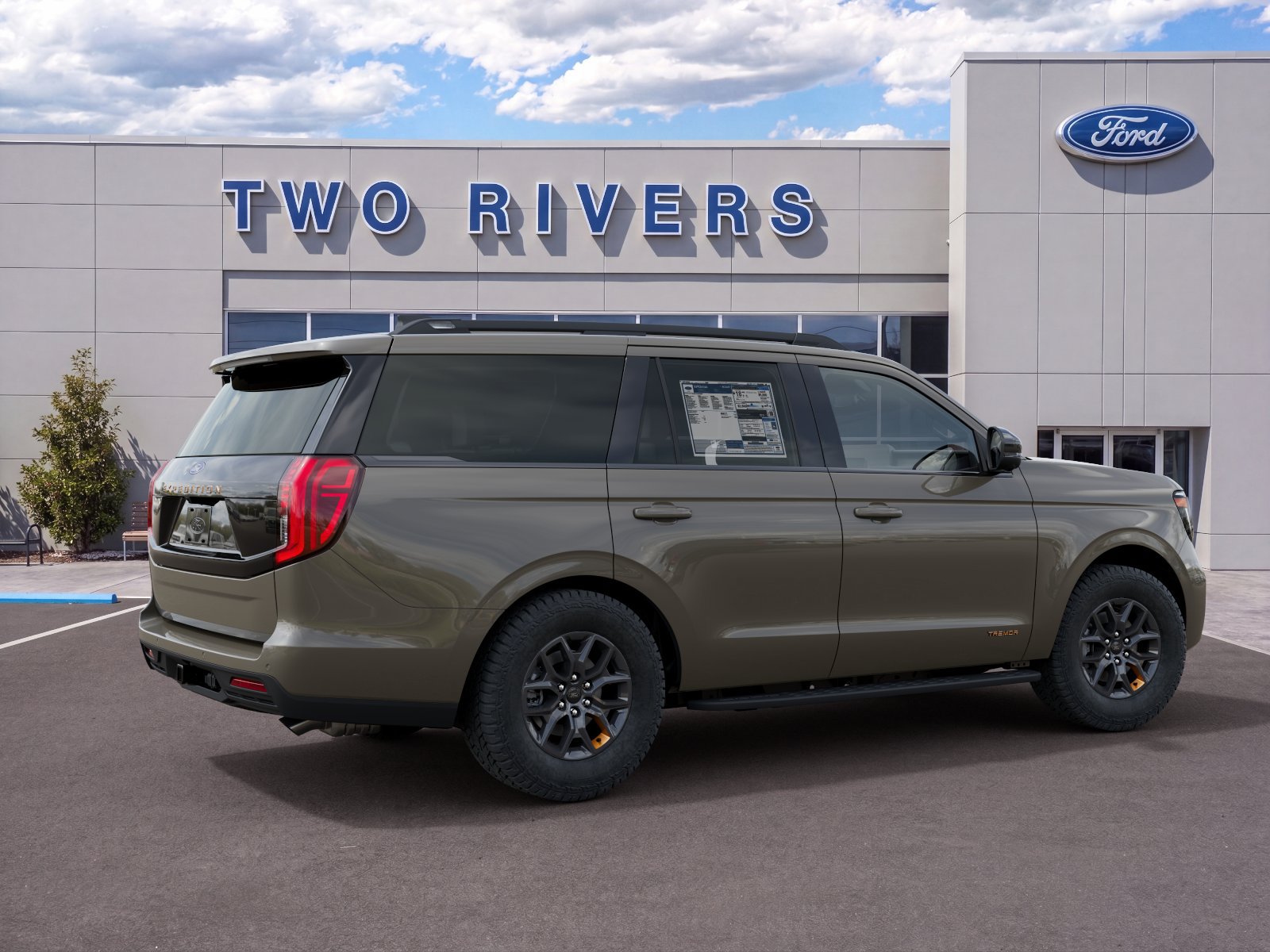 New 2027 Ford Expedition Tremor w/ Driver's Package AWD/4WD image 6