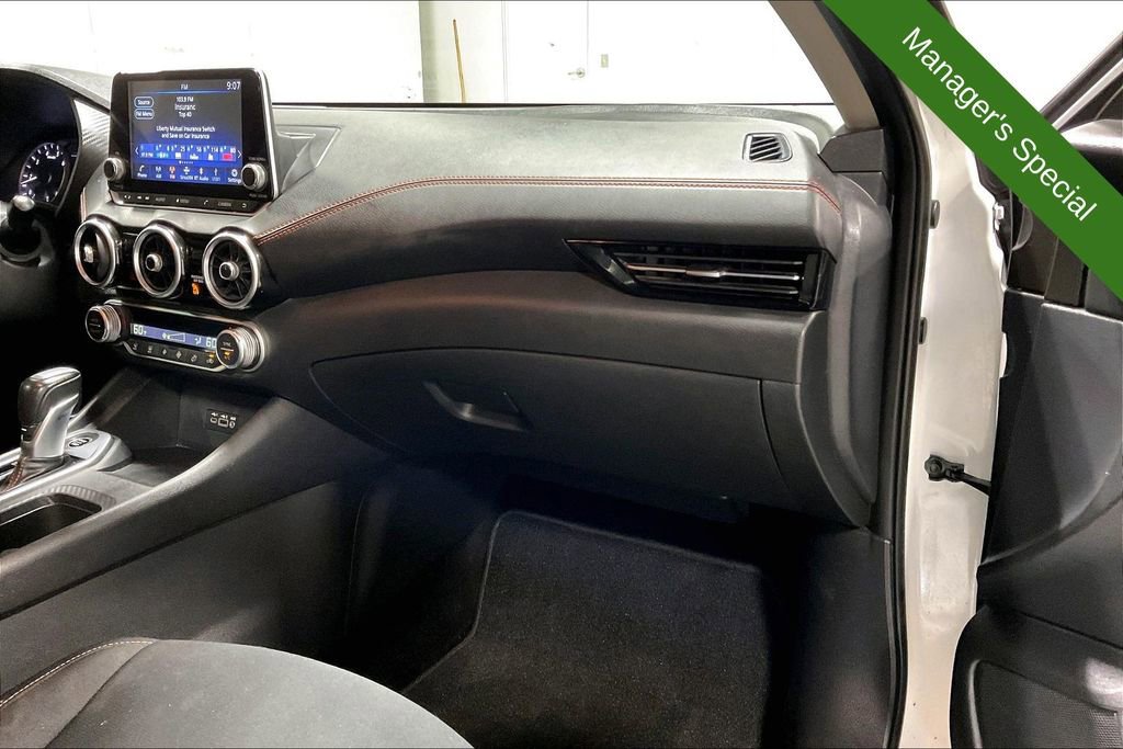 Used 2023 Nissan Sentra SR w/ Midnight Edition Package FWD image 19