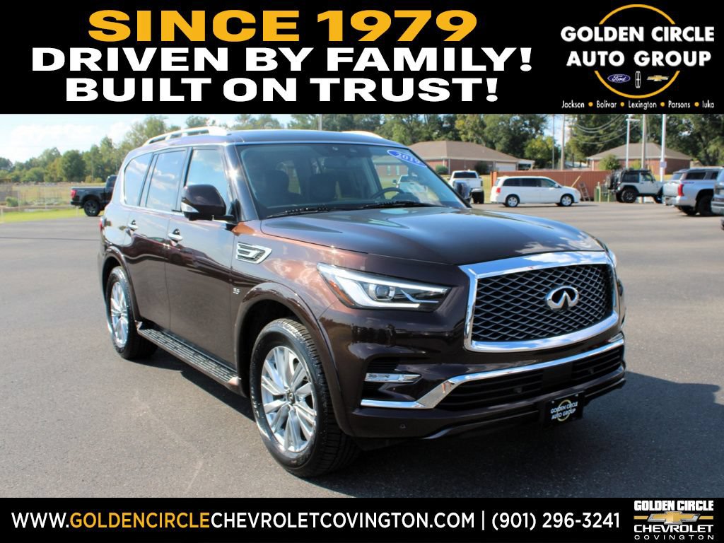 Used 2019 INFINITI QX80 Luxe RWD 360° Tour