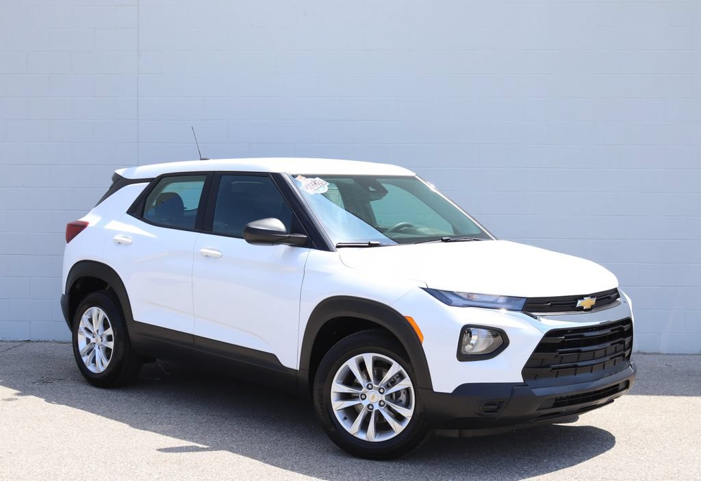 Used 2022 Chevrolet TrailBlazer LS