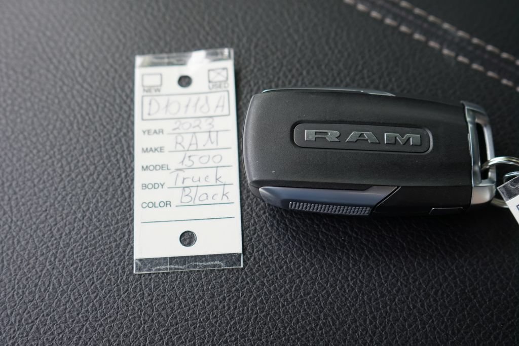 Used 2023 RAM 1500 Big Horn AWD/4WD image 37