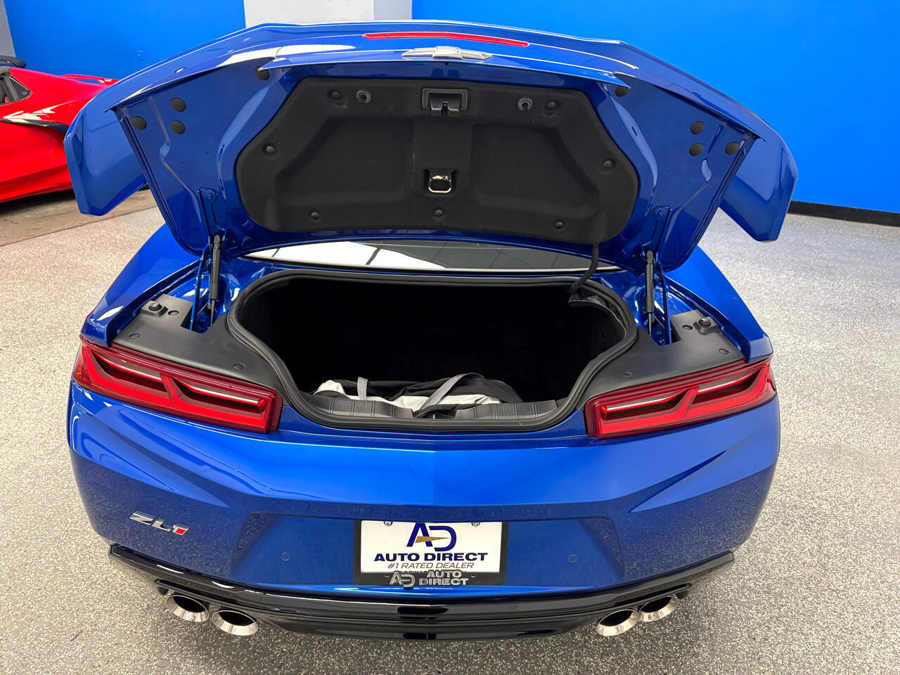 Used 2017 Chevrolet Camaro ZL1 image 24