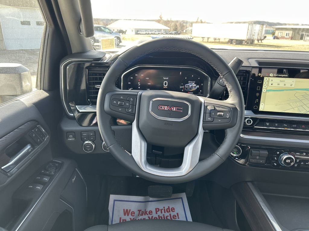 New 2025 GMC Sierra 2500 SLT w/ SLT Premium Package image 15