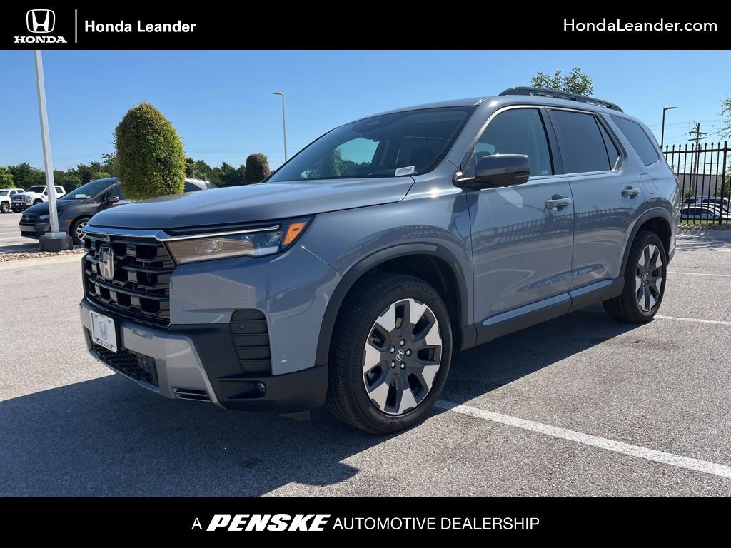 Certified 2026 Honda Pilot Elite
